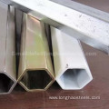 Polygon Stainless Steel Welded Pipe